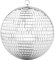 Spiegel-Discokugeln mit hängendem Ring, aktualisierte 200 mm Glitzer Kugel, ideal für diskokugel Party oder DJ-Tanz, Lichteffekt, Weihnachtsfoto-Requisiten