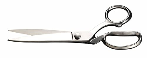 Fish Shears - Heavy Duty 10.5 in. Professional Stainless Steel Fish Fabrication & Gutting Kitchen Scissors - Cozzini Cutlery Imports, Silver