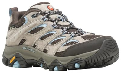 Merrell Moab 3 Gore-TEX Women Outdoors Shoes, Brindle, 8.5 M US
