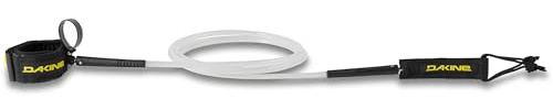 Dakine PEAHI Leash 12FT X 7/16IN W Easy Clip Clear/Yellow OSFM