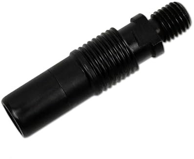 Quick Release Adapter Aluminium schwarz Schnellverschluss für Bissanzeiger Banksticks Rutenauflagen