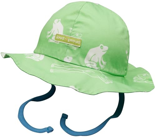 loud + proud wasserabweisend, aus Bio Baumwolle, GOTS Zertifiziert, Chapeau de Pluie Enfants Unisexes,