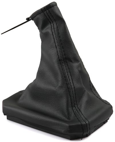 ROBUST Schaltsack Schaltmanschette Schwarz Leder für Opel Tigra 2004-2009 Combo 2001-2012 Corsa C 2000-2006 Meriva A 2003-2010 9200970 738423 09200970