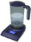 GOSOIT Generador de botellas de agua de hidrógeno Máquina para hacer agua ionizada Jarra de agua de hidrógeno con tecnología SPE y PEM 2000 ml/70 oz