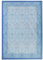 Bassetti ISOVABELLA Plaid aus 100% Baumwolle in der Farbe Azzurro C1, Maße: 135x190 cm - 9330113