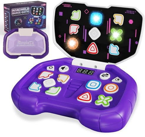 Handheld Games for Kids Ages 4-8,Light Up Electronic Fast Press Game,Puzzle Sensory Toys for Kids 8-12,Fidget Games Travel Toys for Boys Girls Birthday Gifts for 6 7 8 9 10 11 12 Years Old Kids Teens