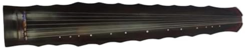 Chinese GuQin Luoxia Style 7 Strings zither Chinese traditional musical instrument Guqin With Book and Tuner Beginner guqin(Guqin Case)