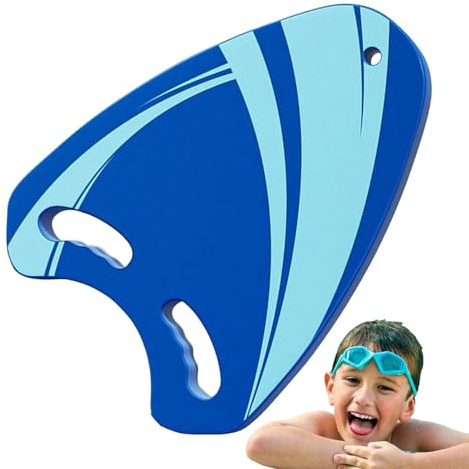 Tabla de natación, tabla de natación de espuma, tabla de entrenamiento de natación con asas, disco de entrenamiento, equipo de ayuda antideslizante para principiantes