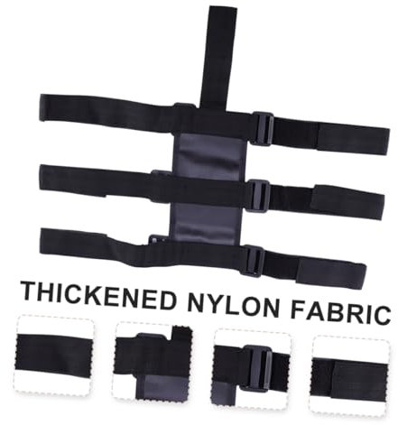 DIYEAH Cinghia Per Estintore in Nylon Resistente e Antiusura Cinghia Fissa Corda Per Estintore Parte Ricambio