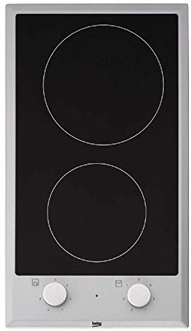 Beko HDCC 32200 Piano cottura elettrico, Ceramica, Telaio in acciaio inox