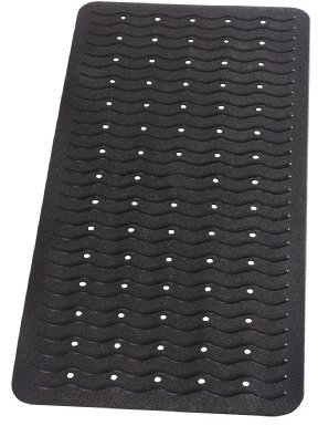 Ridder Playa 683100-350 Tapis de baignoire Noir 38 x 80 cm