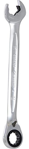 KS Tools 503.5924 DUO GEARplus Ringmaulschlüssel,Maul-Ratschenfunktion 24mm, umschaltbar