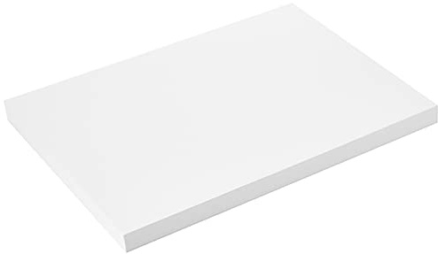 House of Card & Paper HCP181 Papper Blad Vit A4, 300 gsm, Paket med 50 ark