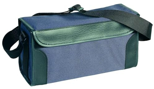 GMK Nylon Polytex Hard Ridge Cartridge Bag Blue 150 Cartridges Trap Clays Field