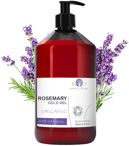 B.O.T Cosmetic & Wellness Gel de Romero 3en1 Efecto Frío, Circulación & Anti Dolor - 500 ml