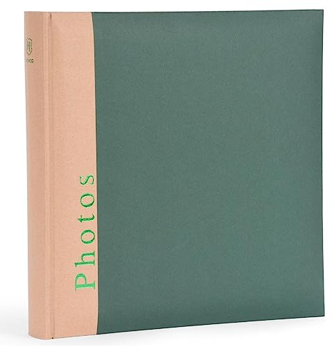 Henzo Jumbo fotoalbum kapitel grön