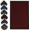 Homatz Indoor Door Mat - Heavy Duty Rubber, Floor and Kitchen Mats - Non Slip, Washable and Dirt Trapper Doormats Super Absorbent Multicolor Barrier Matts (Red, 40x60cm)