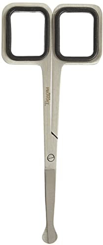 The Barb Xpert par Franck Provost Ciseaux pour Poils Nez/Oreilles Esprit Gentleman Lames Bouts Arrondis