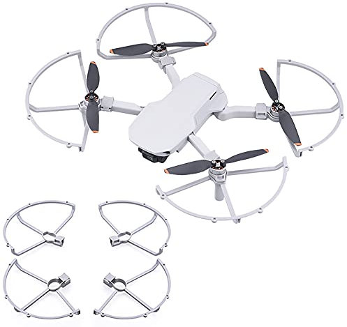 ZJRXM Propeller-Schutz für DJI Mini 2/Mavic Mini/Mavic Mini SE Drone Zubehör, 360 Grad Propeller Guards Schutz Propellerschutz für DJI Mini 2/Mavic Mini/Mavic Mini SE Drone