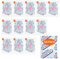 LIFJOY 120 Packs 500CC Food Grade Oxygen Absorbers (10 Pack in Individual Vacuum Bag ) , Oxygen Absorbers For Long Term Food Storage with Oxygen Indicator , Works in Mylar Bags, Mason Jars, and