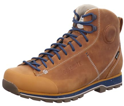 DOLOMITE Cinquantaquattro High FG EVO GTX, Bottes de montagne unisexes pour adultes, Golden Yellow, 41,5 EU, Doré/jaune, 41.5 EU