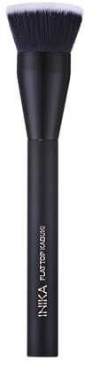 INIKA Kabuki-Pinsel mit flacher Oberseite