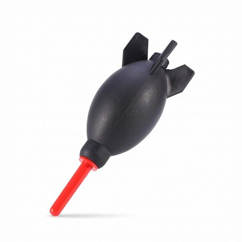 Gummi Rocket Air Blower Duster Cleaner för DSLR Kameralins, Professionell Rocket Air Blower Duster för Kameralins och Tangentbordsrengöring