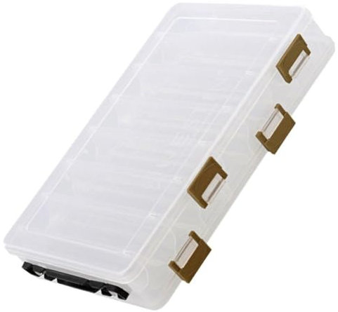 Westin W3 Lure Box Double Sided S6 28.5x19x5cm - Kunstköderbox, Köderbox, Box für Kunstköder