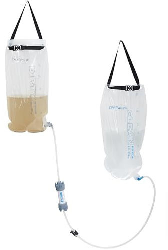 Platypus GravityWorks Group Camping Water Filter System, 6-Liter