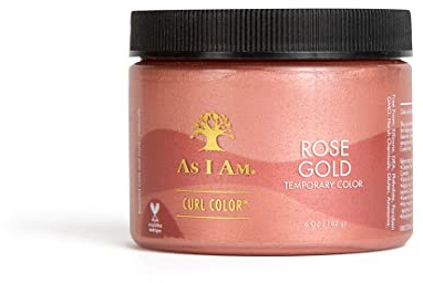 As I Am Curl Color Rose Gold - Gel de coloration temporaire et de bouclage 170 g