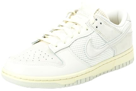 Nike HF4297 Nike Dunk Low Uomo, Phantom/Light Bone-Sail-Coconut Milk EU 36