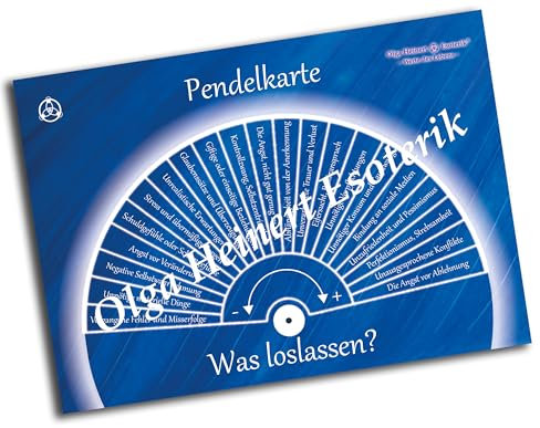 Pendelkarte - Was Loslassen - DIN A5