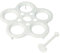 vhbw 1x Eierkocher kompatibel mit Silvercrest Monsieur Cuisine Smart SKMS 1200 A1 Küchenmaschine - Für 5 Eier, 12,2 cm, Weiß