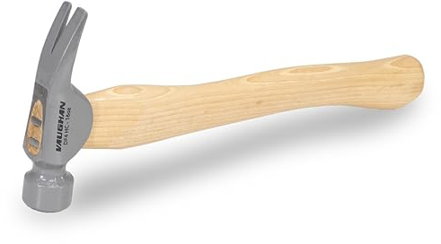 VAUGHAN DF Series 16 Oz Framing Hammer, Trim and Finish Hammer