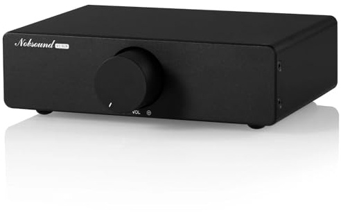 XLR Passiv förförstärkare dämpare: Symmetrisk stereoljud volymkontroll för signaloptimering — med ALPS RK27-potentiometer och guldkontakter — för ljudfiler med kritisk lyssningsupplevelse