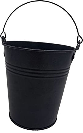 FONDOTIN Seau Récupérateur De Graisse pour Barbecue Seau avec Poignée Accessoire Pratique pour Cuisine Et Extérieur Capacité Élevée pour Huile Et Graisse BBQ