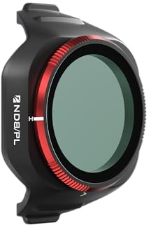 Freewell ND8/PL Filter for DJI Mini 5 Pro – 3 Stop Exposure Control & Polarizer for Balanced Shots in Bright Conditions