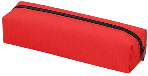 Stianiiie Estuche de lápices de gran capacidad – compacto, bolsa de bolígrafos/funda para lápices/permite hasta 30 bolígrafos | durable para estudiantes