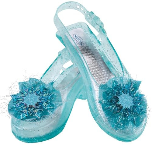 Disguise Costumes Disguise Disney'S Frozen Elsa Shoes Girls Costume, One Size Child