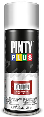 PINTYPLUS Pintura en spray BASIC 520cc Rojo Intenso 3003
