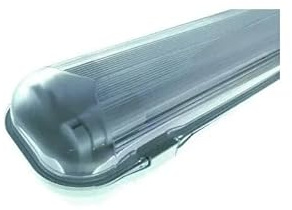 Alverlamp LPE21200 - Pantalla estanca ip65 cableado led 2xt8 1200mm