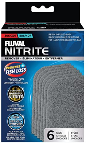 FLUVAL Nitrite Remover 207/407 Pompes/Filtres/Accessoires pour Pompes à Eau pour Aquariophilie