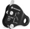 NewDoar Rope Grab Ascender 12KN Riser Adjuster Fits 10mm-13mm Rope for Rocking Climbing Protection Rescue (Black)