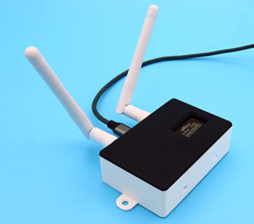 DX - DTU Gateway für Hoymiles HMS/HMT -Serie - Wechelrichter im 3D Gehäuse mit Antennen