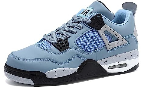 Hombre Zapatillas de 4 Air Estilo Retro Skate clásicas para Mujer Niño Niña, para Baloncesto, Estilo Casual, para Correr, Caminar Zapatos formador