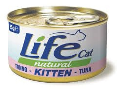 Life Cat Kitten Tonno, Cibo Umido per Gattini, 6 vaschette da 85 g l'uno