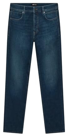 gas Uomo Jeans Slim Fit 350659020153 Cotone Blu Scuro 33/32