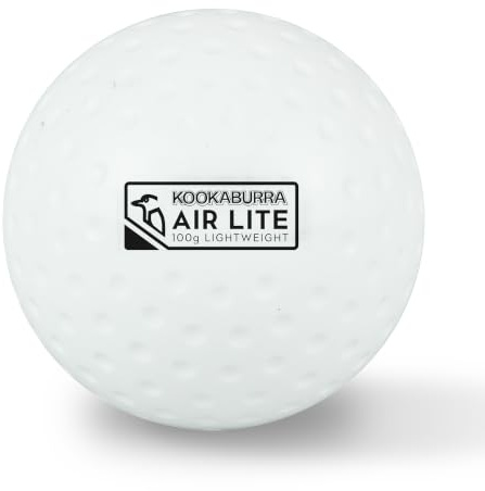 Kookaburra Dimple Air Lite - Pelota de Hockey (Blanco)