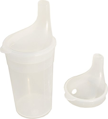 Gobelet Set de thé et purée, long bec, transparent