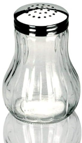 Ibili 755405 Saupoudreuses à Fromage (Pack), INOX, Multicolore, 8 x 8 x 11 cm